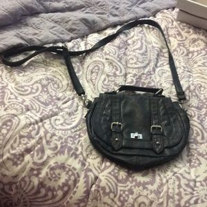 Black cross body bag